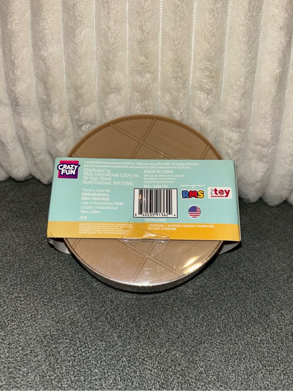 New RMS Stuffed Bun Mystery Dumpling - Picture 4 of 10
